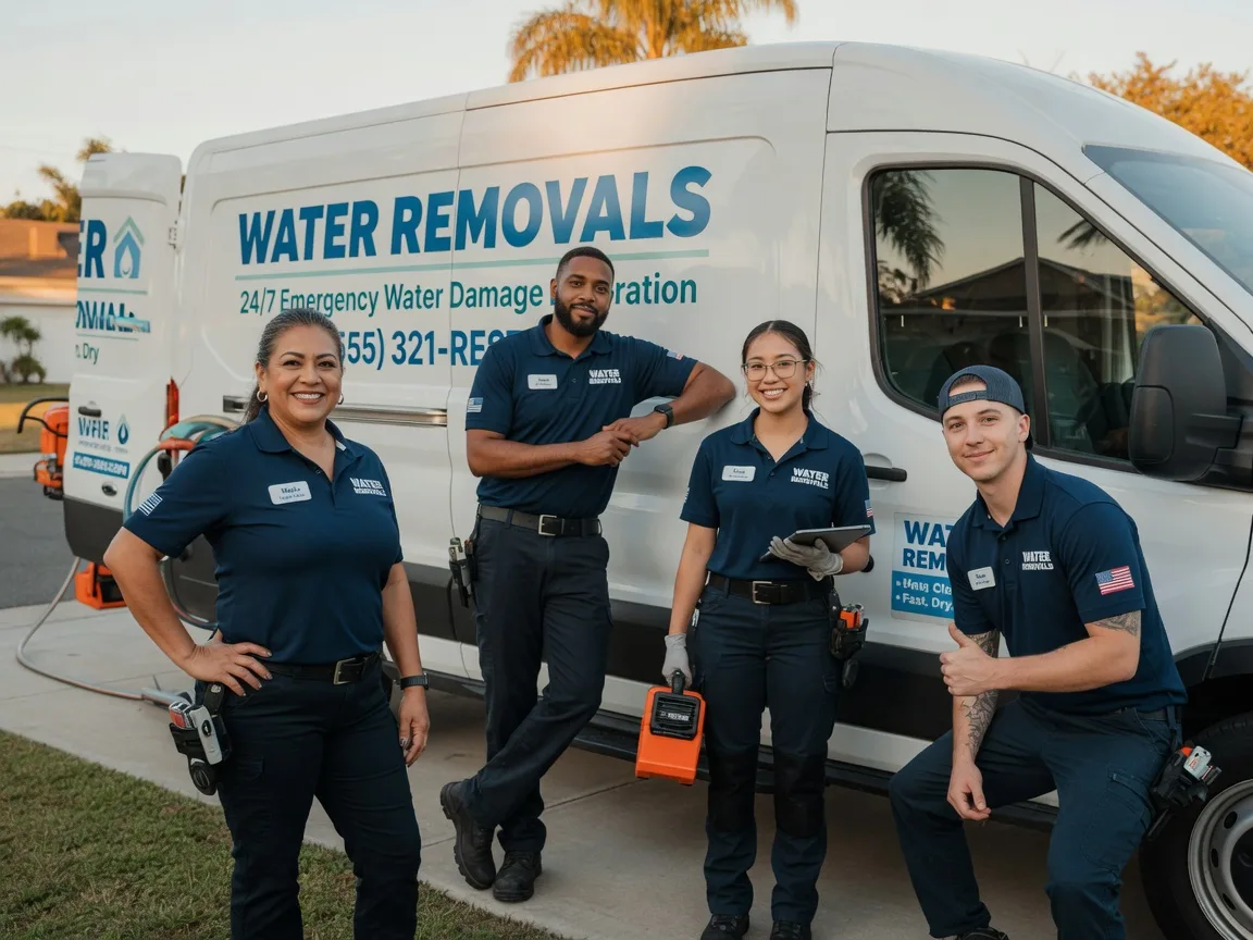 Water Removal company in Westfall, OR